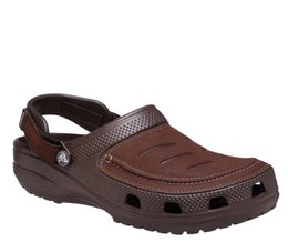 Crocs Yukon Vista II LR Clog Espresso/Mushroom 207689-23D - Umpinaiset ruskeat pistokkaat.